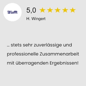 Lufft Google Rezension